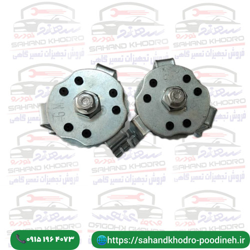 آچار درب پمپ بنزین رگلاژی (دو لایه)