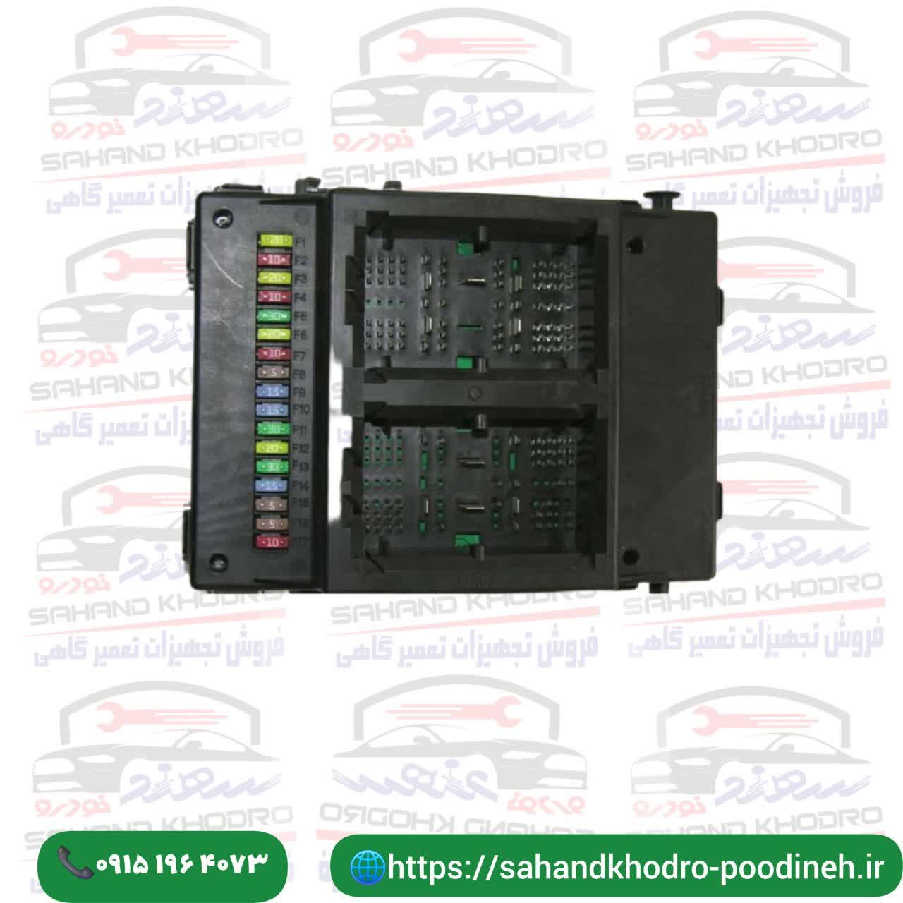 نود سازه پویش CCNSMS