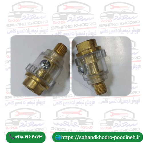 روغن زن ابزار بادی اتومات 1/4 اینچ