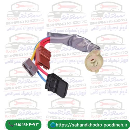 مغزی سوئیچ دو سوکت405 پارس سمند