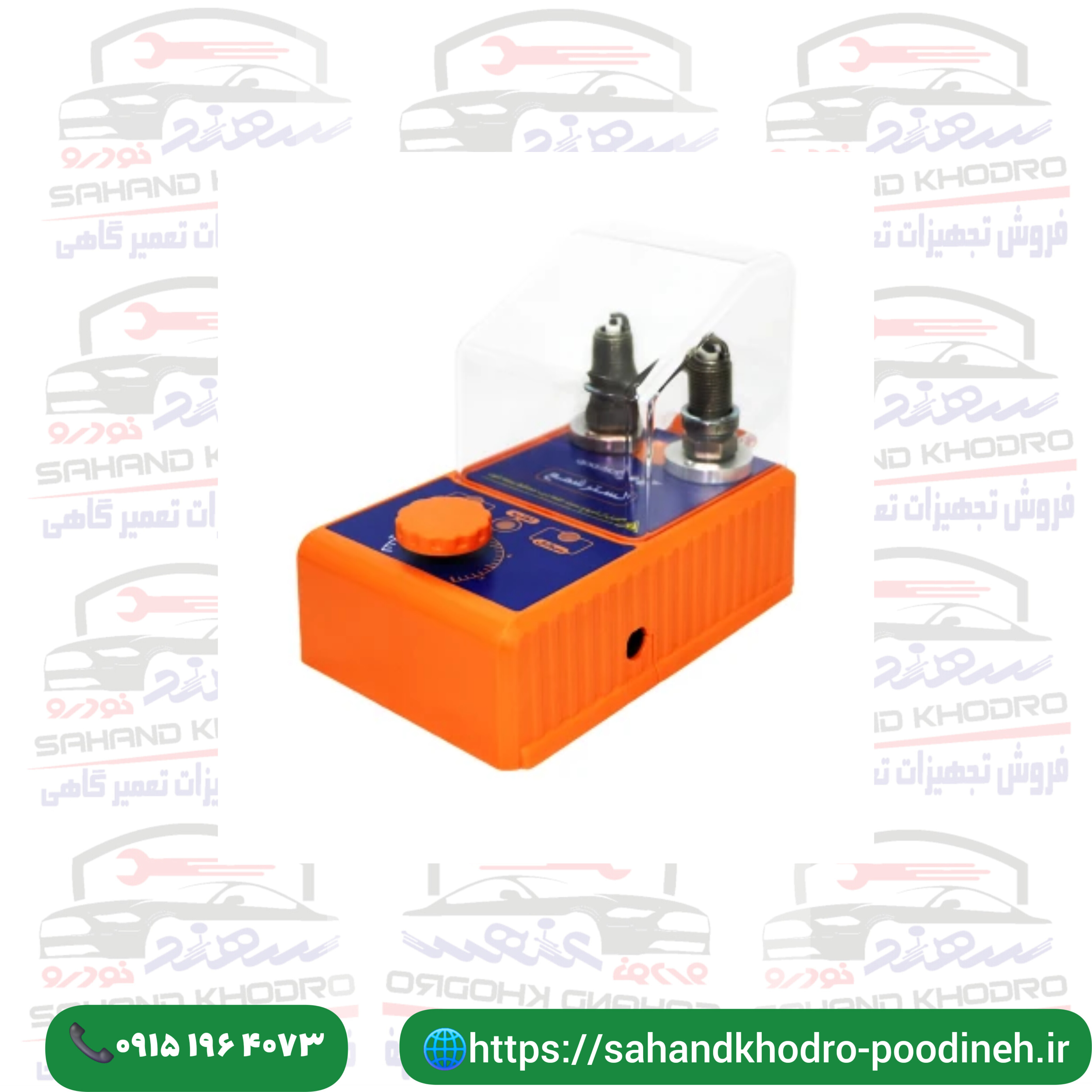 تستر شمع نگار خودرو