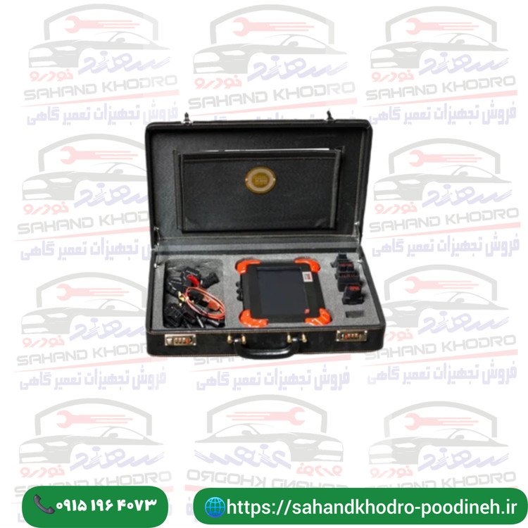 دیاگ لمسی موتور آزمای ثمین مدل MAS PRO (اینترنتی)