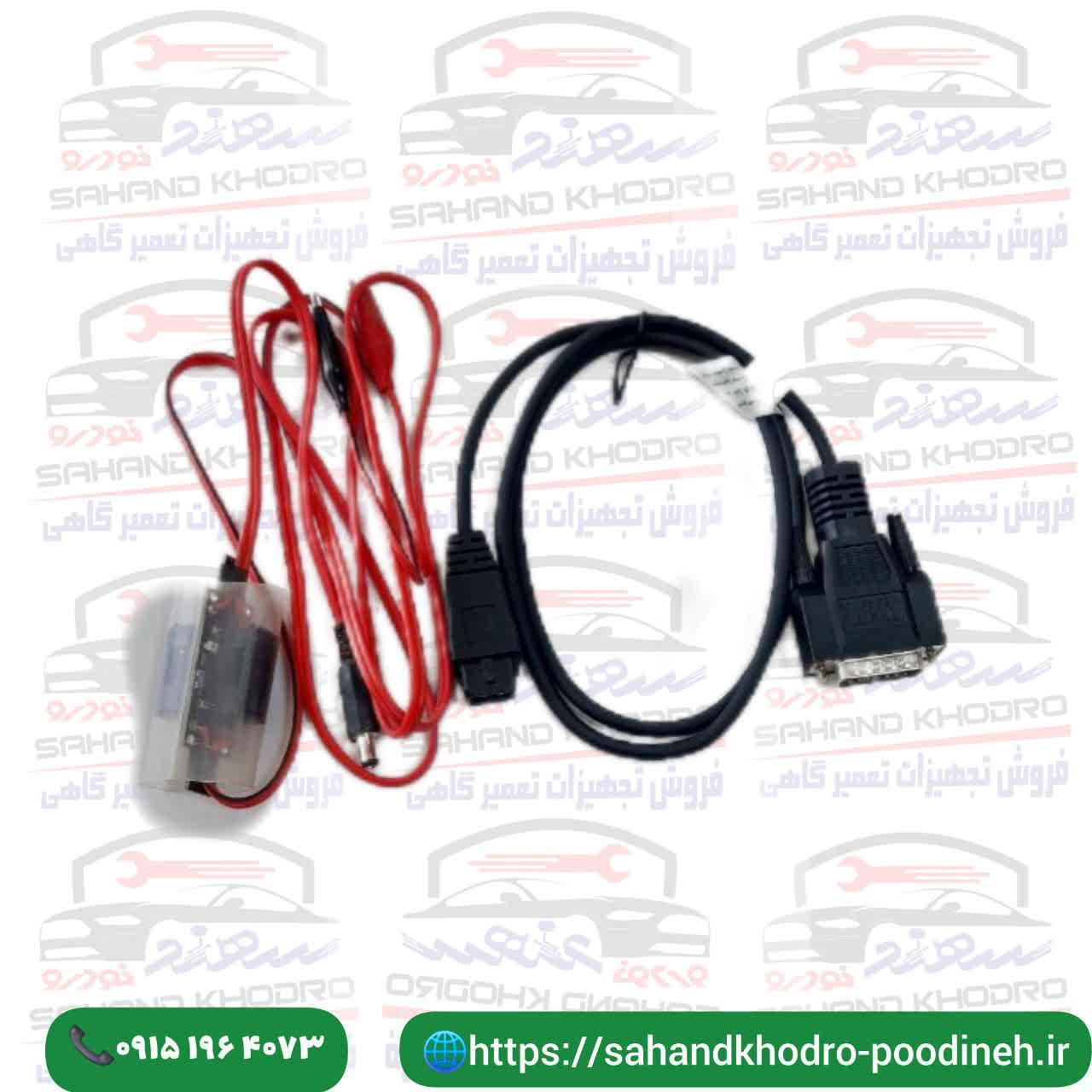 کابل مثبت منفی باتری پروگرامرTNM 7000
