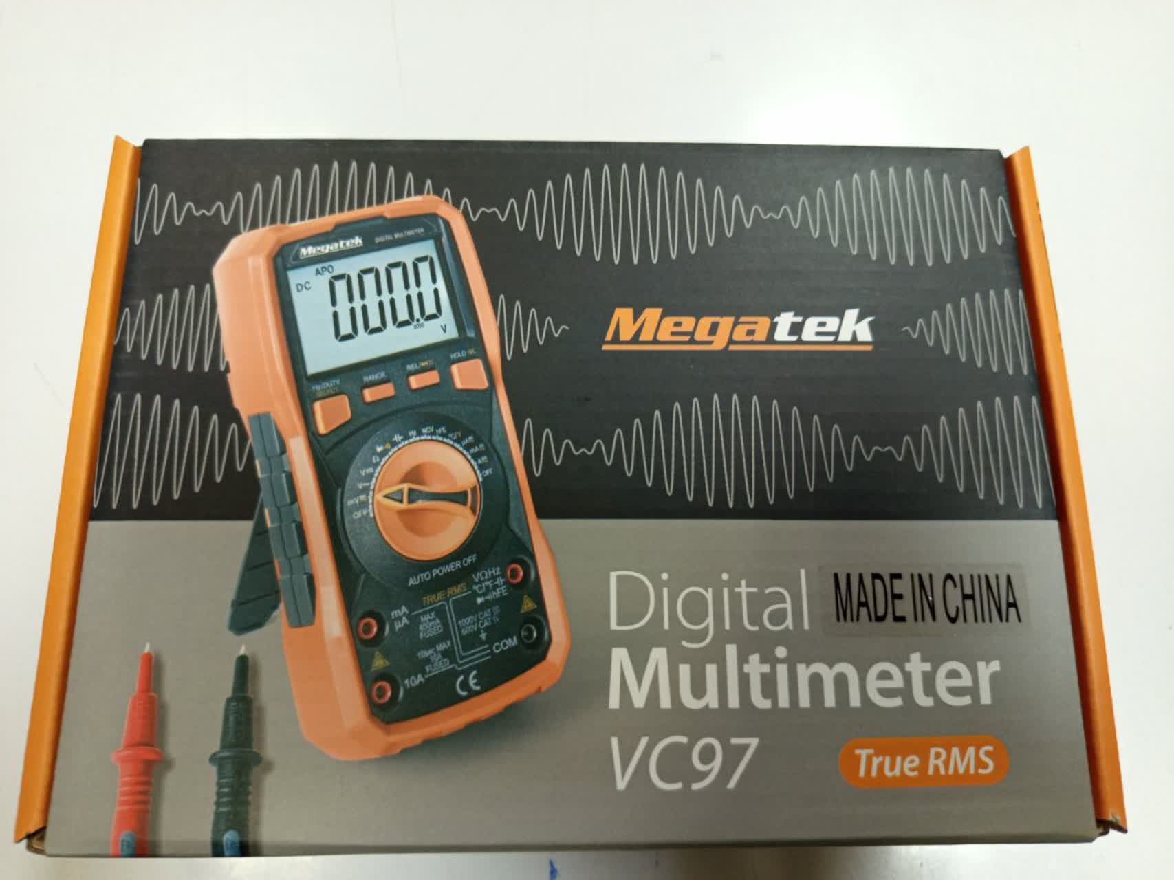 مولتی متر برند ویکتورVC97(مگاتک)