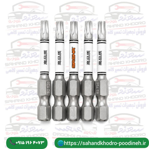 نوک پیچ گوشتی یک سر ستاره ای T25
